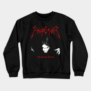 Emperor Wrath of the Tyrant | Black Metal Crewneck Sweatshirt